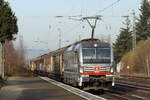 Rpool 193 109 in Diensten von SBBCI in Urmitz(Mülheim-Kärlich) 4.3.2025