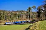 SBB, Hupac 193 490, Hornussen, 08.03.2025.
