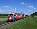 Die erst wenige Wochen alte 1293 203  Annie  von CT-Train sowie die ELL 193 943 waren am 10.Mai 2025 mit dem ČDC-Autozug 49416 von Spielfeld-Straß nach Tschechien unterwegs, und wurden dabei von mir in Wildon fotografisch festgehalten.