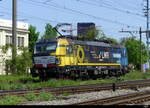 D-DISPO ( BEACON ) - Lok 91 80 6 193 717-6 unterwegs in Prattel am 02.05.2025