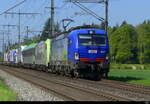 D-BLS - Los 91 80 6 193 497-5 + ?? vor Rolla unterwegs bei Lyssach am 28.04.2025