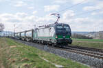 193 233-4 am 27.03.2025 bei Retzbach-Z.