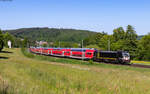 193 603	mit dem RE 4525 (Fulda - Frankfurt Hbf) bei Wirtheim 13.5.25