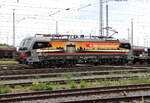 193 459-5 D-SIEAG / Siemens Vectron / SBB Cargo Deutschland GmbH / Güterbahnhof Karlsruhe / 11.07.2025