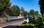 193 543 mit dem DGS 40043 (Waalhaven Zuid - Basel Bad Bf) in Offenburg 17.6.25