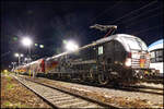 7354 wird der 2te Elektrische Zug der GKB an diesem Historischen 4. August 2025 sein . Hier im Bahnhof Wies Eibiswald. 