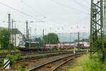 193 879 BEACON in Koblenz L�tzel, Juni 2024.