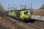 193 556 & 551 am 12.03.22 bei München-Trudering