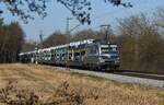 193 624 am 28.02.21 bei München-Feldmoching