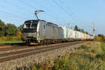 6193 191 mit EKOL Aufliegern am 16.10.2025 bei Eglharting.