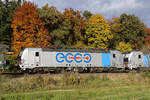 193 170 von ecco rail am 21.10.2025 bei Zorneding.