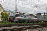 Siemens Vectron 193 541-0 durchfährt am 25.09.2025 den Bahnhof Pratteln.