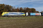 189 912 und 193 996 am 2.11.25 bei Eglharting.