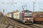 Rpool 193 181 in Diensten von Adesso Rail in Recklinghausen-Süd 1.12.2025