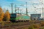 ELL 193 756  Vectron #750 in Köln Gremberg, November 2025.