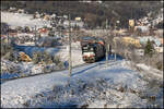 Der 24. Dezember brachte in der Region Neuschnee und damit ein Winterwonderland. Ein Blick auf Deutschlandsberg am 27.12.2025 
