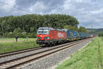 193 941-2 unterwegs mit einem Walter-Zug bei Retzbach-Z. am 16.09.2025