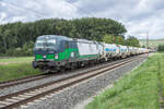 193 244-1 gesehen am 16.09.2025 mit einem Containerzug bei Retzbach-Z.