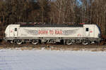 Born to rail TXL 7193 308 am 4.1.26 bei Eglharting.