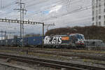 Siemens Vectron 193 483-5 durchfährt am 26.01.2026 den Bahnhof Pratteln.
