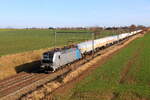 Belgiën   Lok 6193 177 vom RTBC zieht einem Kesselzug in Pousset   18/2/2026
