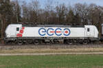 Akeem ECCO mit der 193 889 am 02.03.2026 bei Eglharting.