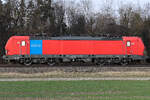6193 313 ex DB cargo nun mit der blauen railpool Binde. Mal endlich etwas Abwechslung und erfreuliche Kombi. Mal sehen wir lange das in den Farben so rumfährt. 2.3.2026 bei Eglharting.