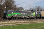 193 275 ELL/TXL  unterwegs im Auftrag der Natur  am 3.3.2026 bei Eglharting.