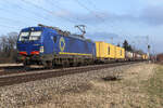 7193 804 beacon blau am 3.3.26 bei Eglharting. Hier ist ihr  Kühlergrill  rot gefärbt. Gibts wohl auch in gelb.