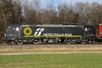 MRCE / Mercitalia Rail 193 707-7 aufgenommen am 4.3.26 bei Eglharting.
