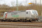 Akiem 193 480 in Diensten von Green Cargo in Hamburg-Harburg 11.3.2026