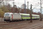 Akiem 193 004 in Hamburg-Harburg 11.3.2026
