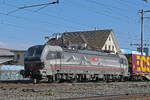 Siemens Vectron 193 454-6 durchfährt am 03.03.2026 den Bahnhof Pratteln.