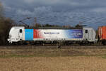 RTB CARGO GmbH, Düren [D] mit der Railpool Vectron  193 994-1  [NVR-Numer: 91 80 6193 994-1 D-Rpool]  am 16.3.26 bei Zorneding.
