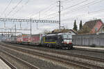 Siemens Vectron 193 661-6 durchfährt am 16.03.2026 den Bahnhof Rothrist.