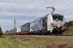 Lokomotion 193 771 am 25.03.2026 bei Zorneding.