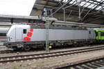 Akiem 7193 010 (91 80 7193 010-4 D-FLIX) am FLX 1242 von Stuttgart Hbf nach Hamburg Hbf, am 03.04.2026 in Erfurt Hbf.
