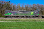 193 275 ELL/TXL  unterwegs im Auftrag der Natur  am 7.4.2026 bei Eglharting.