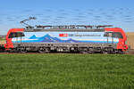 SBB Cargo Siemens Vectron 193 476-9 am 8. April 2026 bei Vierkirchen.