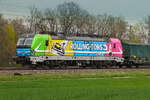 193 123 rolling tons von Railpool am 13.4.26 bei Eglharting. 