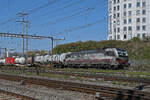 Siemens Vectron 193 543-6 durchfährt am 02.04.2026 den Bahnhof Pratteln.