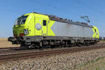 7193 107 ATLU / Alpha Trains LZ  am 17.4.26 bei Vierkirchen