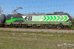 193 208-6 der österreichischen ELL am 17.04.26 bei Feldmoching.