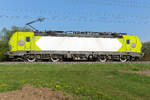 Alpha Trains 193 404 als Lz am 17.04.26 bei Feldmoching.