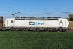 193 586 von CD Cargo am 20.4.2026 bei Vierkirchen.