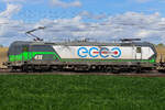 193 211 ecco rail / Ell Name Jimmy am 20.4.2026 bei Vierkirchen.