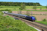 Belgien 
Lok 7193 049 von Medway zieht einem ARSzug in Hindel 
30/4/2026