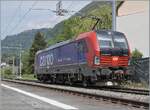 Die von SBB Cargo angemietet 193 064 rangiert in Villeneuve. 

17. April 2026 