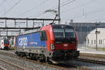 Siemens Vectron 193 051-0 durchf�hrt am 09.03.2026 solo den Bahnhof Rupperswil.