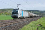 193 811-7 mit einem Kesselzug am 28.04.2026 bei Reilos.